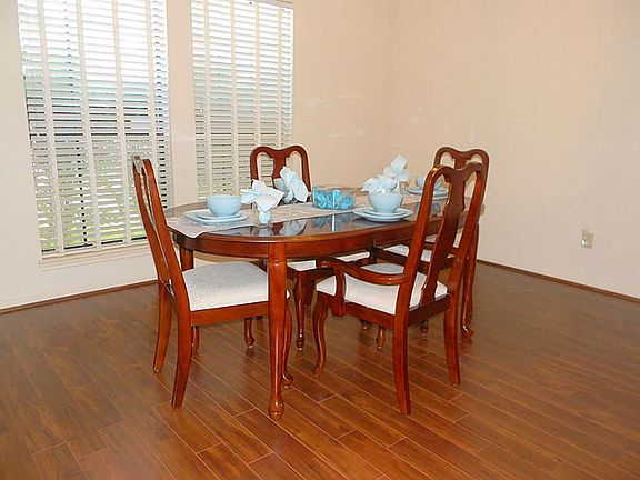 Plenty of space for a large table!