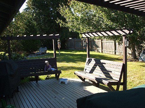 view from deck