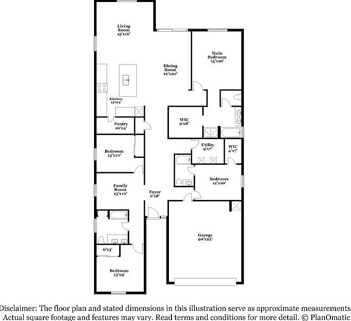 4 bed, 3.0 bath, 2342 sqft, $2,370 — Photo 2