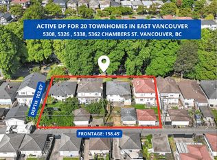 5338 Chambers St, Vancouver, BC V5R3M1