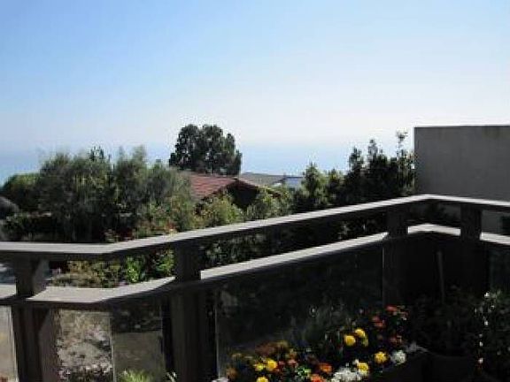 Ocean view from deck