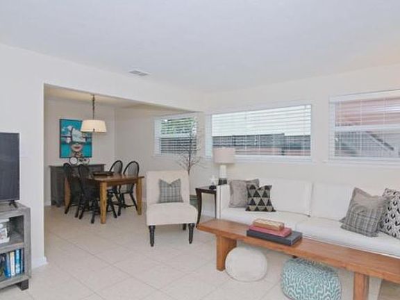 Living looking at Dining