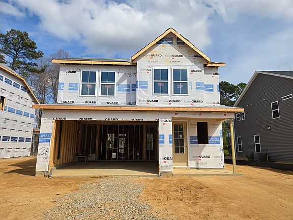 Actual Home - Exterior as of 3 5