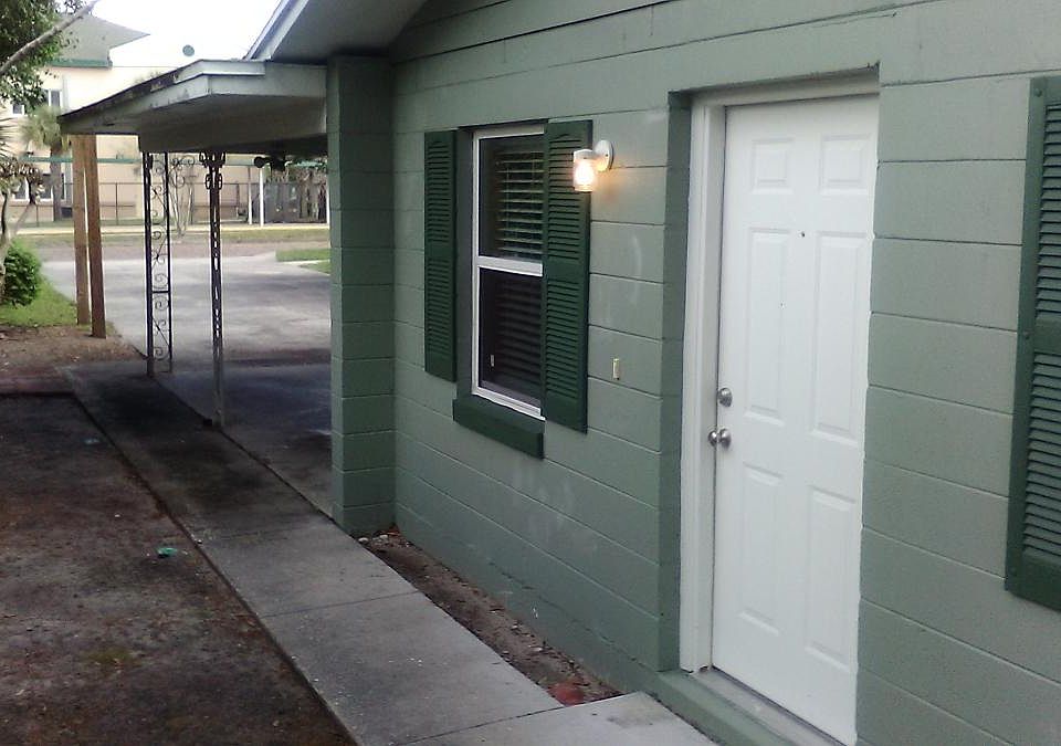 Front entrance