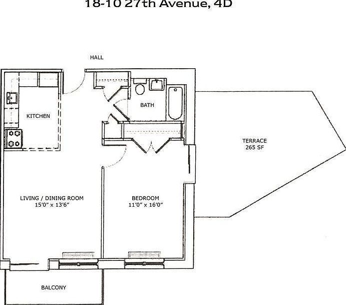 1st image of 1810 27th Ave APT 4D