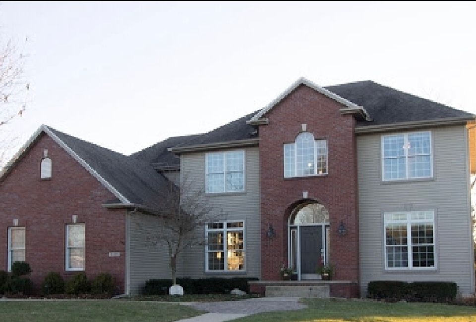 Partial brick front