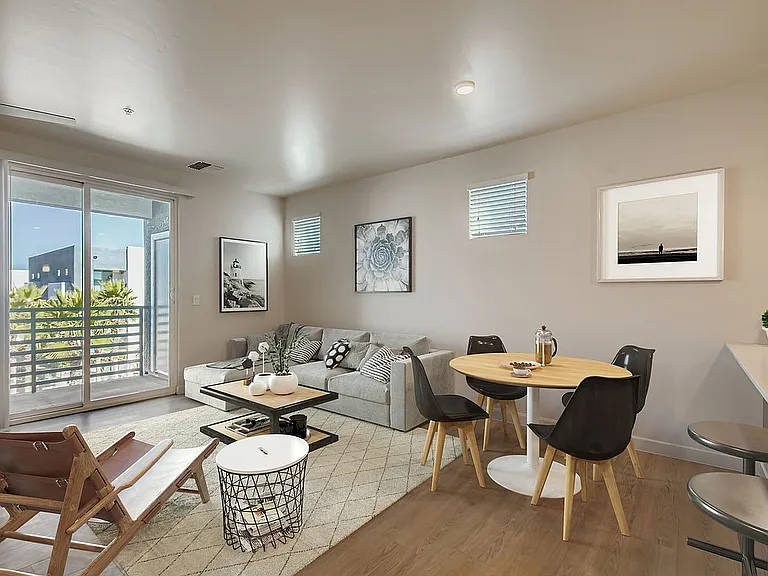 Caspian Living Area