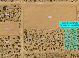 Reccio Ave, El Paso, TX 79928
