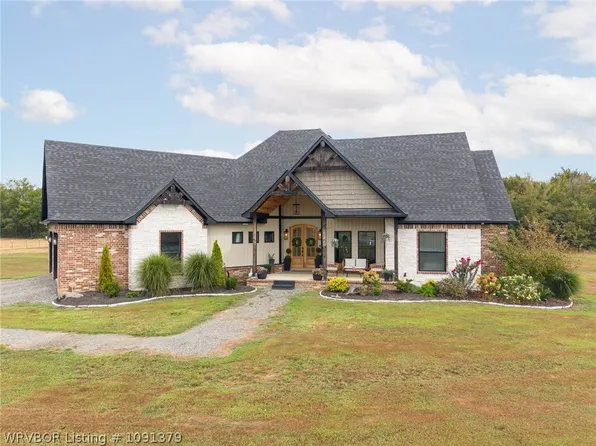 25178 Rock Jail Rd, Bokoshe, OK 74930