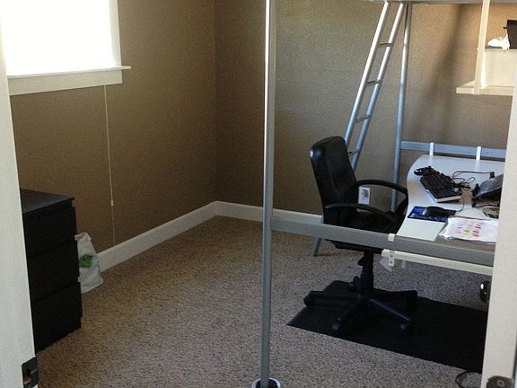 Bedroom on main floor