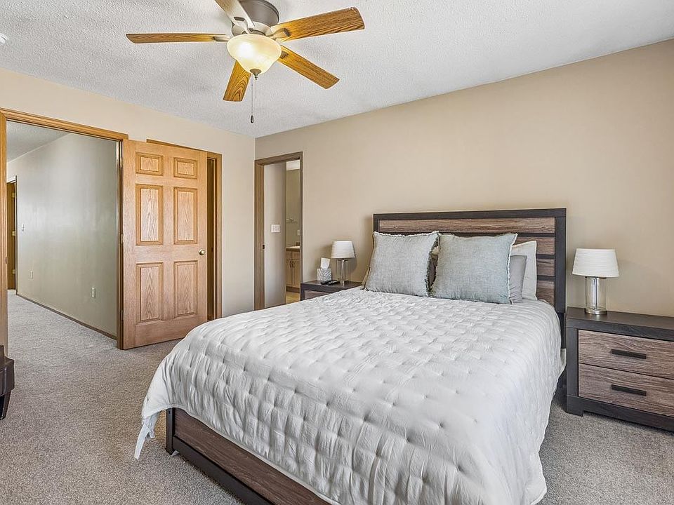 Comfortable bedrooms offer a peaceful retreat to unwind and recharge at the end of the day.