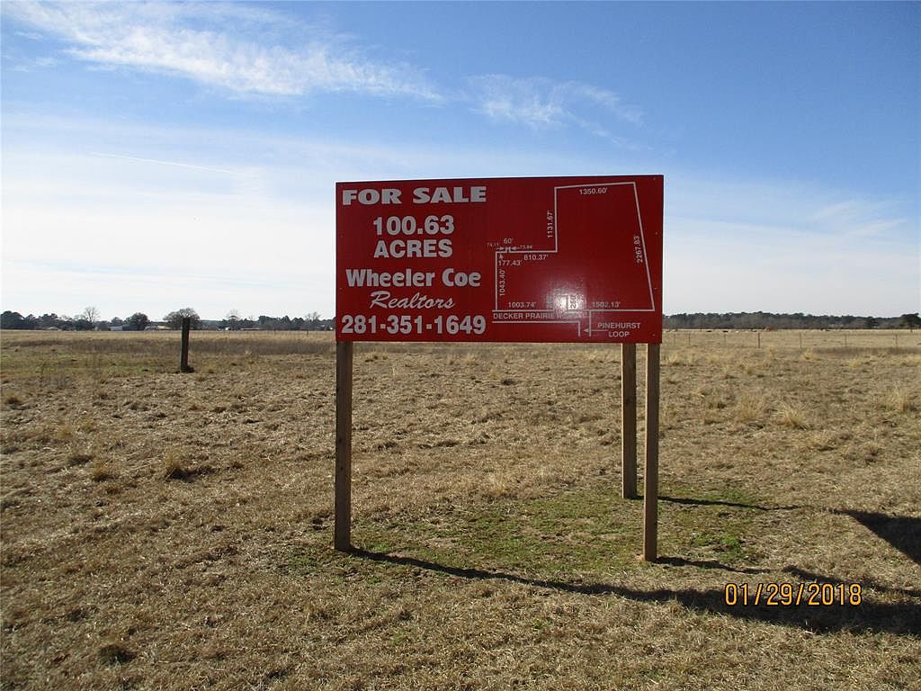 Decker Prairie Rd, Magnolia, TX 77355 MLS 57908381 Zillow