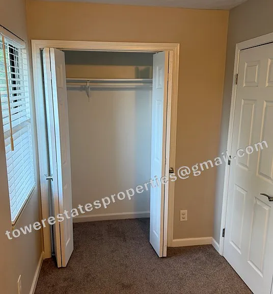 Bedroom 3 closet