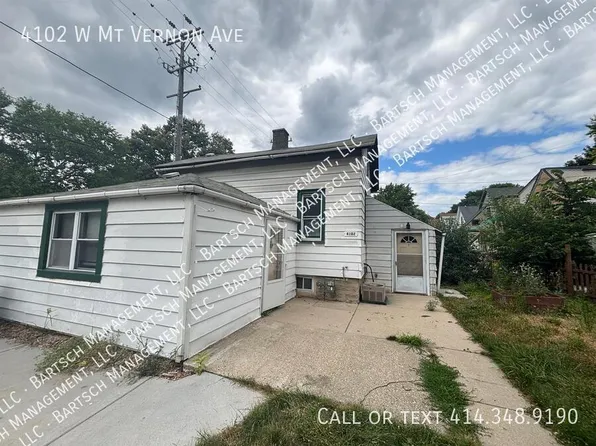 4102 W Mount Vernon Ave, Milwaukee, WI 53208
