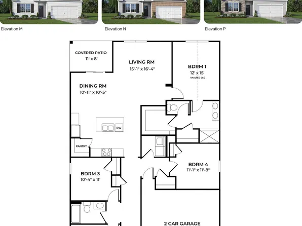 CALI Plan, The Grove at Matthews Landing