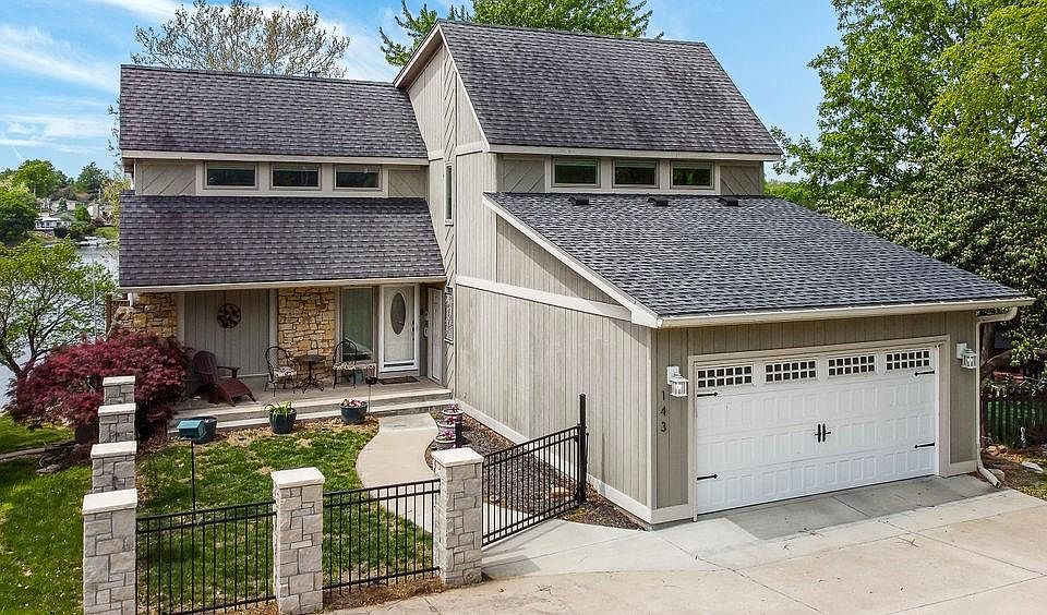 143 NW North Shore Dr, Lake Waukomis, MO 64151 Zillow