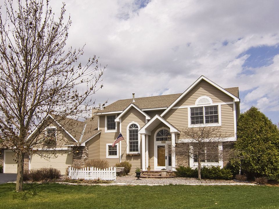 Beautiful home with professional landscaping