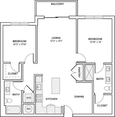 Floor plan B07