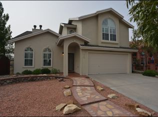 6300 Franklin Ridge Dr, El Paso, TX 79912