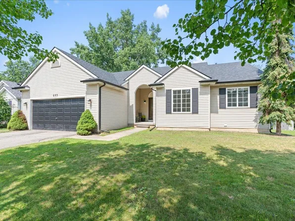 603 Cattail Ln, Pinckney, MI 48169