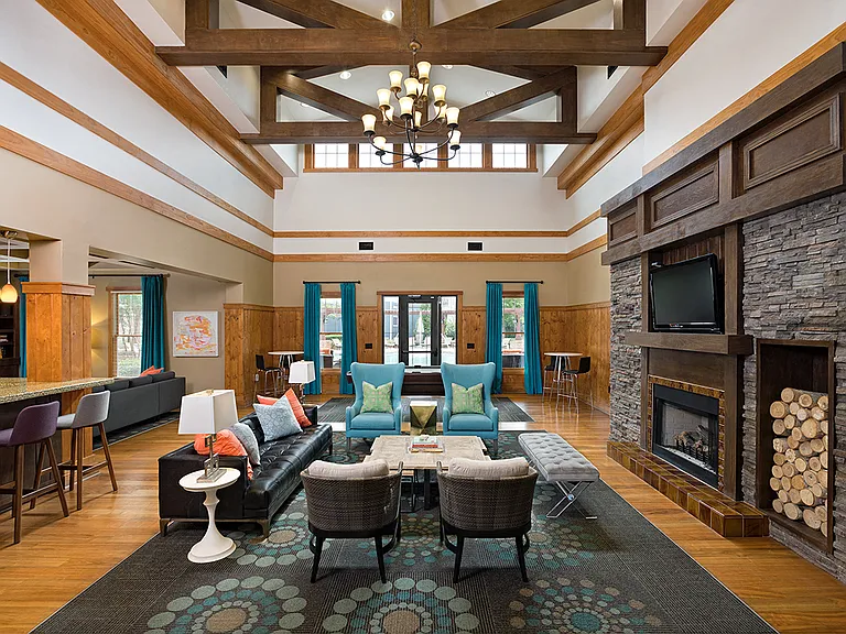 Resident Activity Center Club Room