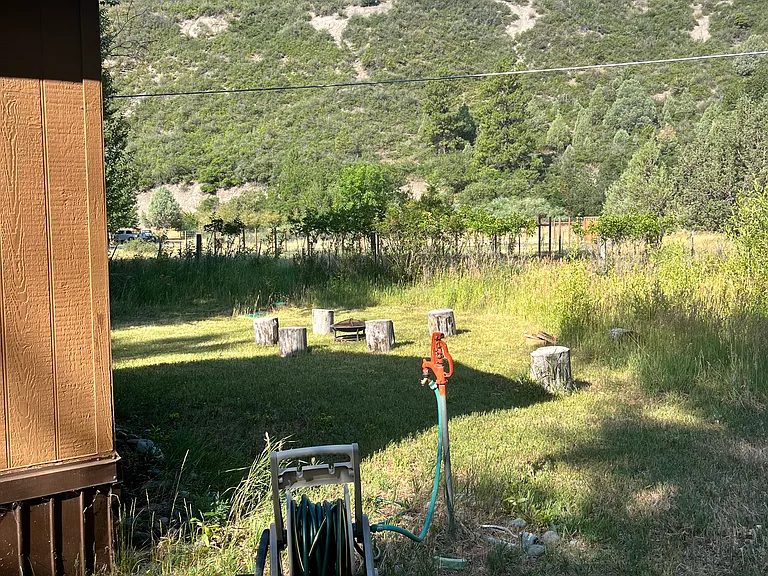 exterior - backyard (with view of shared property)