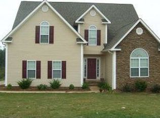 150 Ashley Dr, Colbert, GA 30628