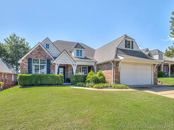 124 W 126th St S, Jenks, OK 74037