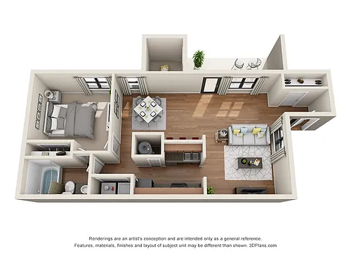 Floor plan A4 - Sloan Wood