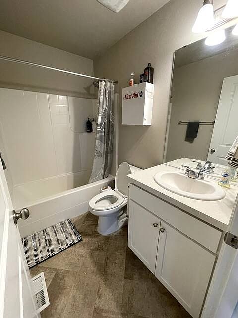Convenient second-floor bathroom_perfect for guests or growing families.