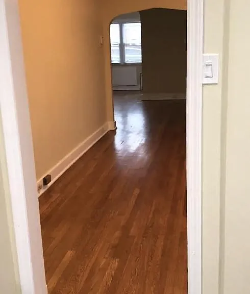 Kitchen room looking into dining room