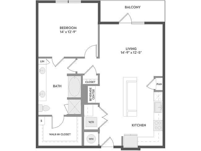 Floor plan A5b