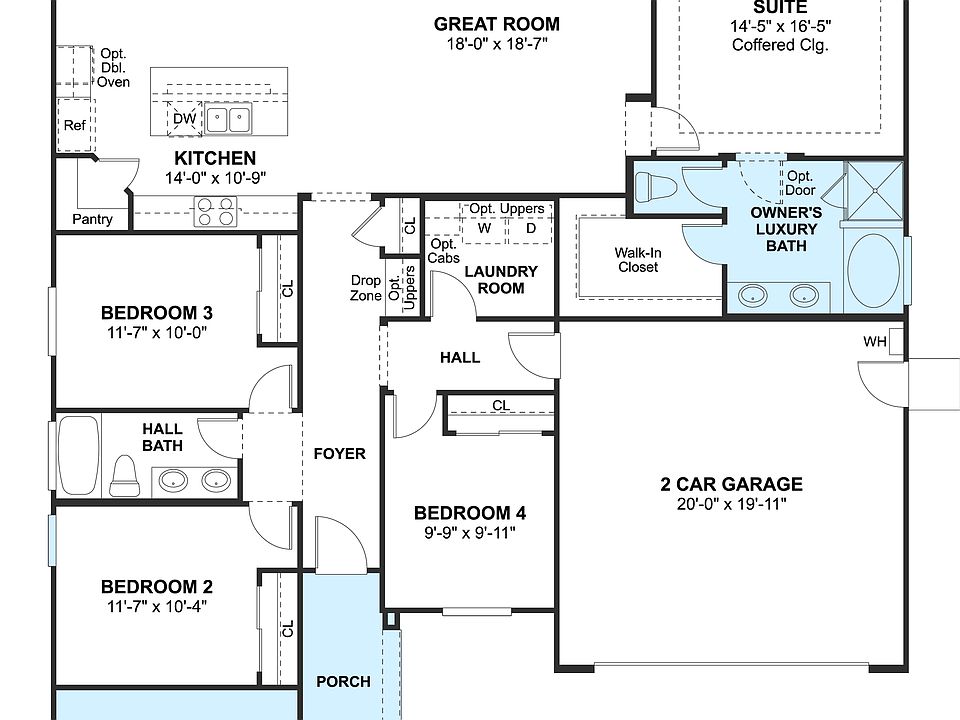 Coralroot - First Floor