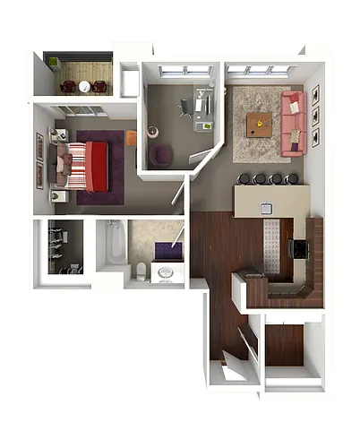 Floor plan C1