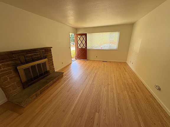 Living room looking towards front door.