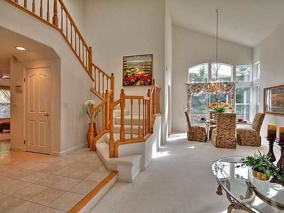 Living Room & Gentle Stairway