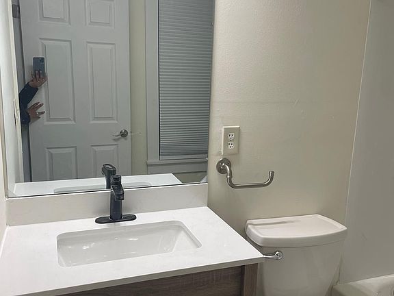 Beautiful Bathroom with Window and Vents.