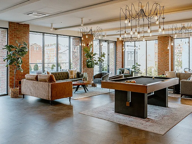 Industry Cincinnati Amenities