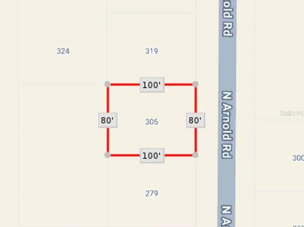 305 N Arnold Rd Lot 13529, Avon Park, FL 33825