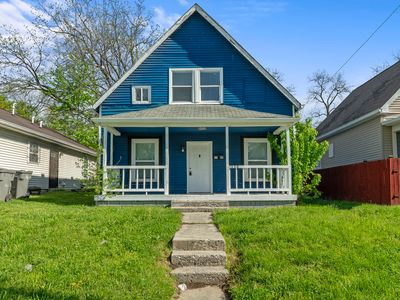 1130 W Congress Ave, Indianapolis, IN, 46208