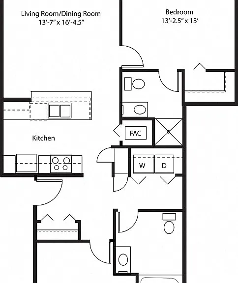 Dodson Pointe Apartment Homes — Photo 89