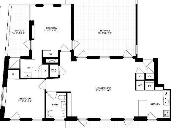 2nd image of 50 N 1st St #F