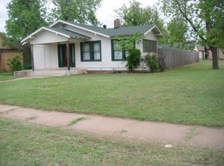 1741 Sandefer St, Abilene, TX 79603