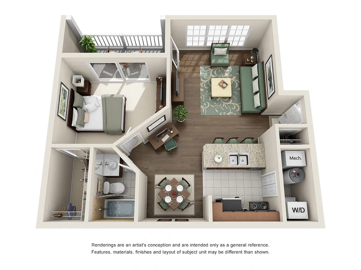 Floor plan Saxony