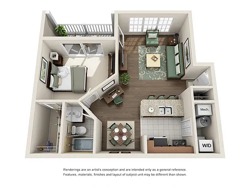 Floor plan Saxony