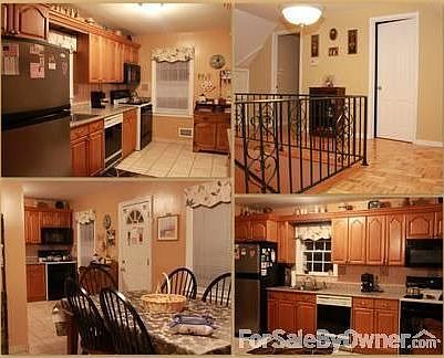 different angels of the kitchen: 25 x 13 
upstairs Hall