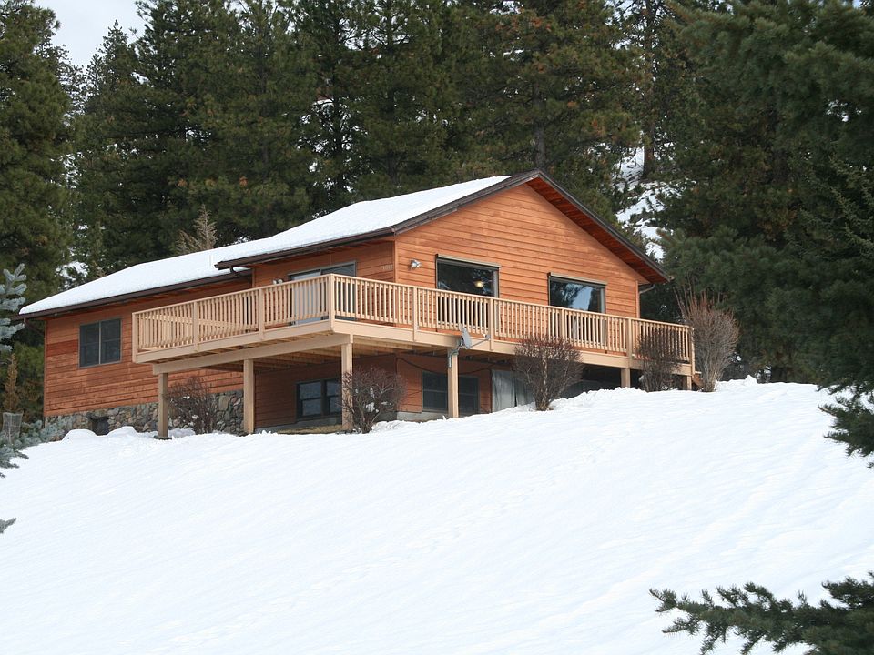 Home with wrap around deck