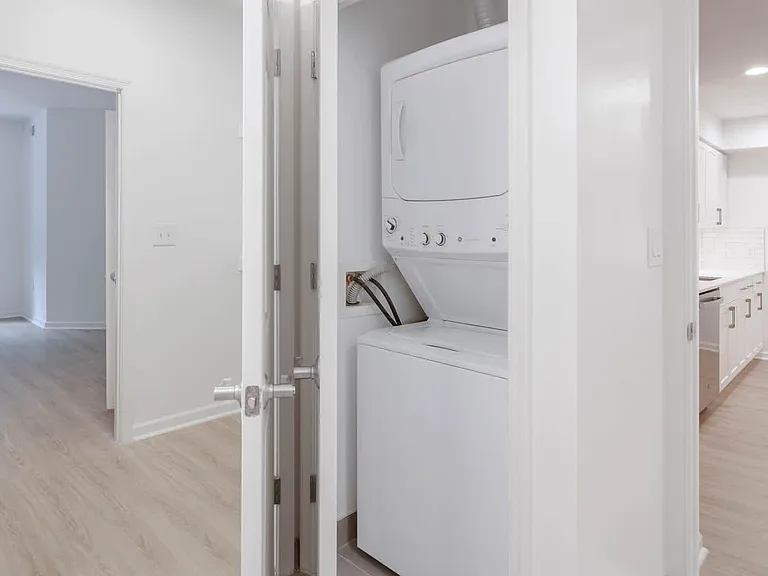 In-home Washer and Dryer