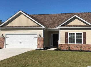 139 Palm Terrace Loop LOT 11, Live Oak Floor Plan Conway, SC 29526