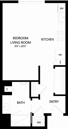 Floor plan S1